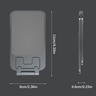 QUUM Giá đỡ điện thoại có thể gập lại xoay 210 độ có thể điều chỉnh cho phong cảnh chân dung