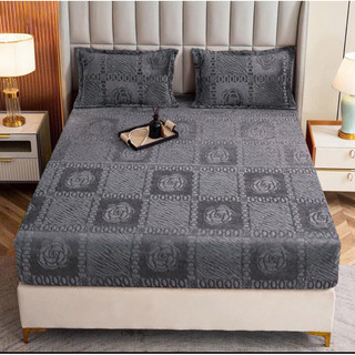 Bộ Ga Gối Nỉ Nhung Sữa COCO Hoa Trà Mới Nhất 2025 Đủ Kích Thước Thoáng Khí Giữ Ấm Cực Tốt
