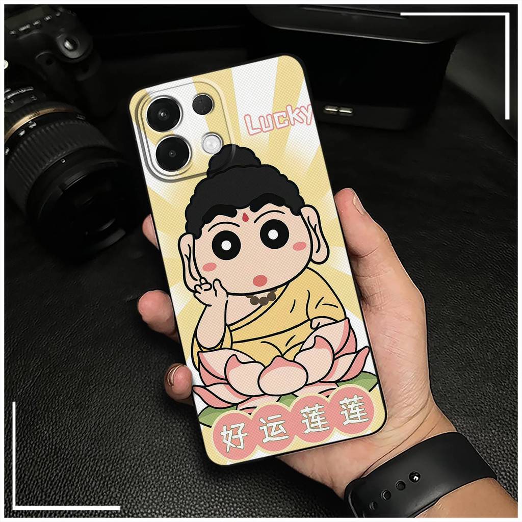 Ốp Điện Thoại Bọc Toàn Bộ Chống Bụi Cho OPPO K12S / K13 5G Chống Thấm Nước Chống Sốc Mềm Túi Điện Thoại Thiết Kế Thời Trang Phim Hoạt Hình Bền Đẹp Chống Va Đập Bảo Vệ Mặt Sau TPU Graffiti Dễ Thương