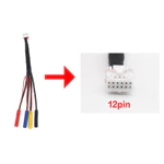 【Vận chuyển nhanh】Camera ô tô 360 Tầm nhìn xung quanh toàn cảnh 1080P AHD Phải + Trái + Mặt trước + Hệ thống camera quan sát phía sau cho Android Đài phát thanh tự động Tầm nhìn ban đêm — ảnh 8