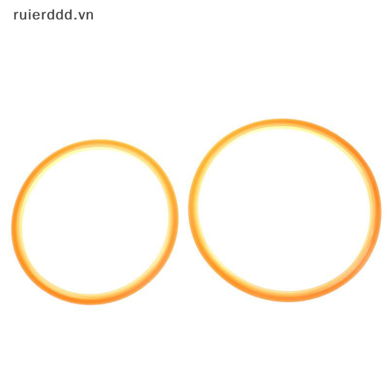 # ruierdd # Vòng đệm cao su silicon màu nâu cho nồi áp suất nhôm 18 / 20 / 22 / 24 / 26 / 28 / 30cm.