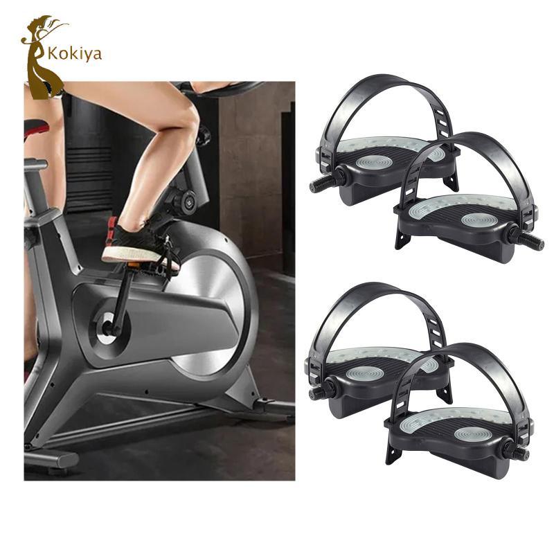 Tập thể dục văn phòng: Bàn đạp xe đạp đôi, phụ tùng thay thế dành cho gym nội thất