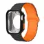 Dây đeo silicon + TPU Full Case tương thích cho Apple Watch Series 9 8 7 6 5 4 SE3 / 2 / 1 44mm 40mm 45mm 41mm