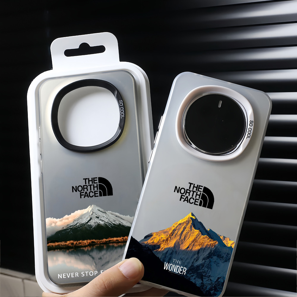 Thương hiệu thời trang The Great Mount Micro Matte Phone Case cho Honor Magic 8 Pro / 7 Pro / 6 Pro GT Pro X9D Honor 400 / 300 Bìa cứng chống sốc