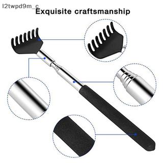 COD thép có thể thu vào ngứa cào scratcher Kính thiên văn massage công cụ trở lại scratcher mới