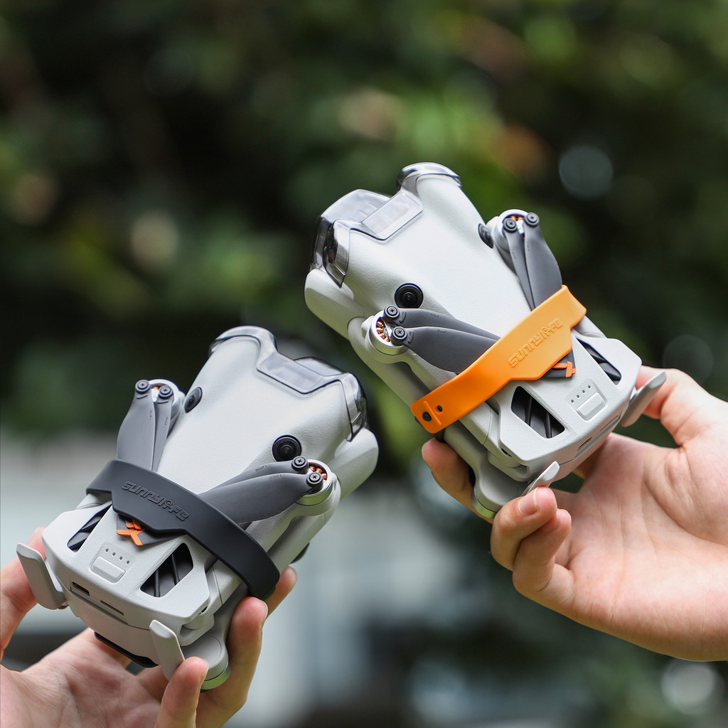 Sunnylife Thích hợp cho DJI MINI 4 PRO Bundle Cánh quạt Cánh quạt Phụ kiện cố định Gói Cánh quạt Vỏ bảo vệ khung gầm