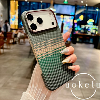 Thích hợp cho vỏ điện thoại Apple 17 iPhone 17 promax họa tiết sợi carbon 16 / 15 / 14 plus mờ 16 pro từ tính 15 / 14 / 13 nửa gói PC vỏ bảo vệ siêu mỏng