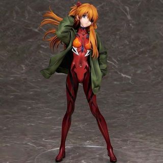 Neon Genesis Evangelion Asuka Langray GW Nhà Máy Hình Hai Chiều Anime Mô Hình Trang Trí Máy Tính Để Bàn
