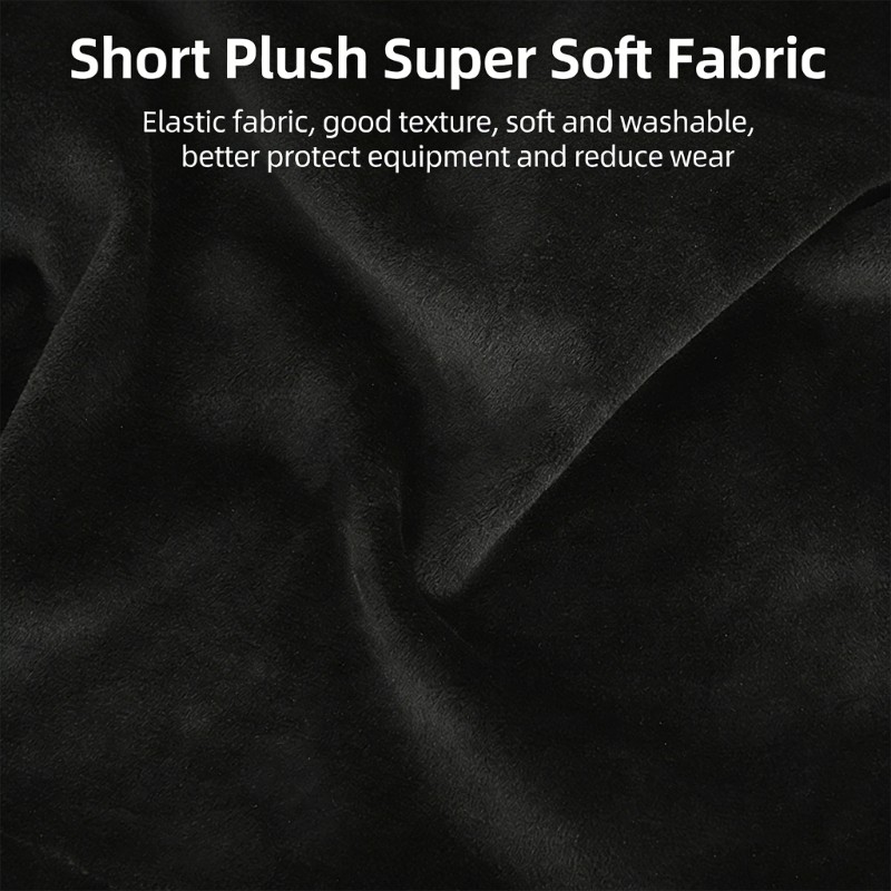 Redbaiaa1 Vỏ bảo vệ Vải Spandex Có thể giặt được Dây thun cho DJ DDJ-FLX4