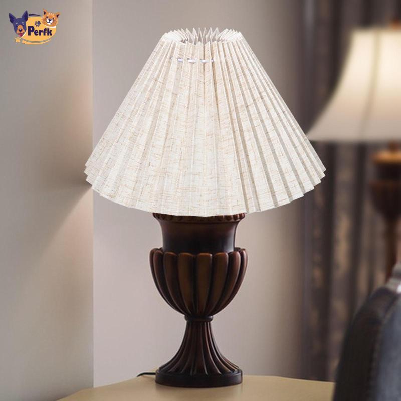 Thay thế tấm che đèn xếp li Nhẹ phù hợp với đế E27 Vỏ nhà hiện đại cho phòng ngủ gia đình Phòng ăn Khách sạn