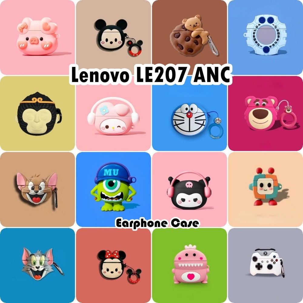 [Ngôi sao tương lai] Dành cho Ốp lưng Lenovo LE207 ANC Vỏ silicon mềm Vỏ tai nghe hoạt hình dễ thương NO.4