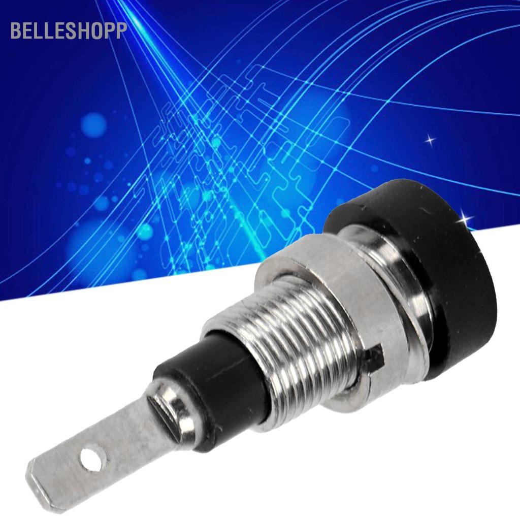 Belleshopp Belleshopp LiebeWH 10 Cái Ổ Cắm Chuối Đầu Nối Đồng Thau Đầu Nối Bảng Điều Khiển 2Mm Thiết Bị Đầu Cuối Cho Thiết Bị Công Nghiệp Điện Tử (Đỏ)