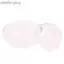 Photoframe 1: 12 Nhà Búp Bê Bát Thu Nhỏ Thủy Tinh Bát Trái Cây Salad Bát Canh Đĩa Kẹo Bát Nhà Bếp Mô Hình Trang Trí Đồ Chơi VN