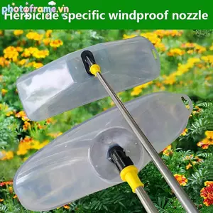 Khung ảnh 1 Vòi phun chống gió Nông nghiệp Điện er Vòi phun Field Ridge Thuốc trừ sâu Thuốc trừ sâu Làm vườn Đầu chống gió VN