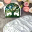 Ở lại Sáng Tạo Khuôn Thủ Công Silicon Cho Tùy Chỉnh Giá Đỡ Khăn Ăn Với Thiết Kế Cây Trang Trí