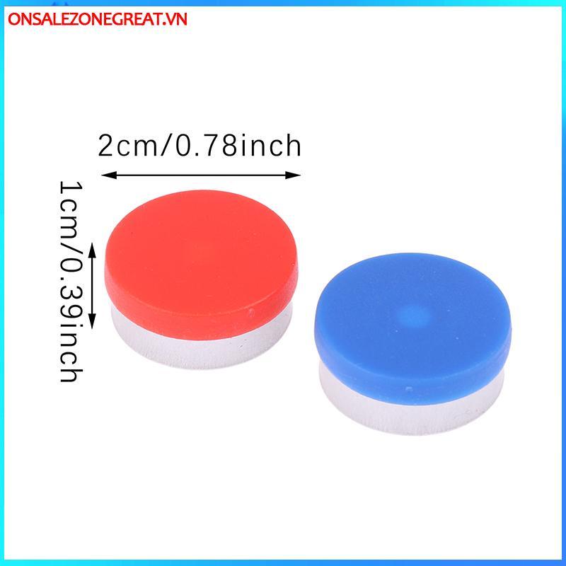 Ons 100 / CÁI Nắp lọ y tế Nắp nhôm Nắp chai y tế OD Đường kính 20mm Nắp nhôm tại