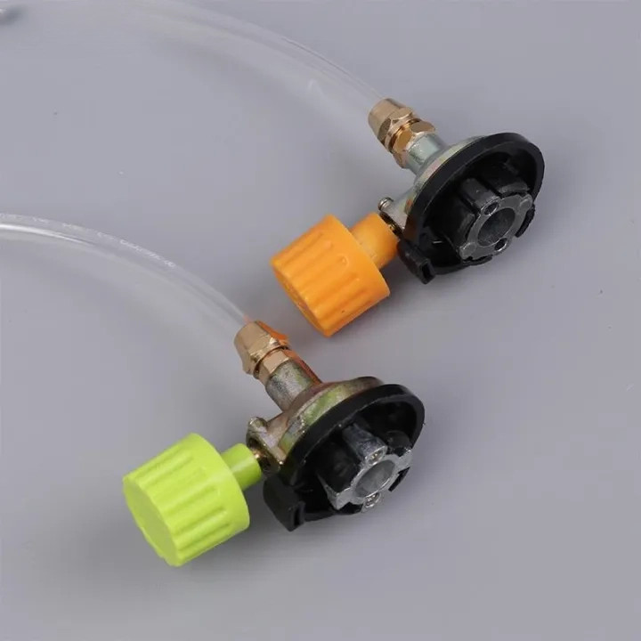 Van nạp gas đa năng cho bếp gas ngoài trời Tận dụng gas từ bình lớn cho bình nhỏ،Nạp lại / Đổ bình gas