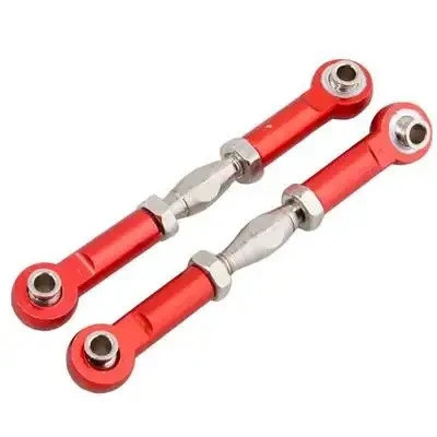 RC 2 Cái 106017 166017(06016 08042) Liên kết lái nhôm cho HSP 1 / 10 94108 94107 94111 94166 94188 Bộ phận nâng cấp xe tải Buggy