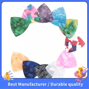 100 Chiếc Đàn Guitar Chọn, Độ Dày 0.46 Mm Nhiều Màu Sắc Celluloid Guitar Pick Plectrums Cho Đàn Guitar Điện, Acoustic