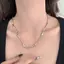 Dây Chuyền Tối Giản Màu Bạc cho Nam - Phụ Kiện Thời Trang Mina