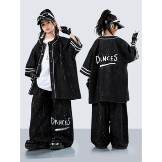Áo hip hop cho bé gái Đồ nhảy hiện đại cho Quần áo hiphop Đồ biểu diễn nhảy Quần nhảy cho bé Đồ nhảy hiện đại Bộ tập nhảy cho Quần hiphop bé trai Đồ zumba cho
