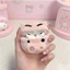 Hộp đựng tai nghe Toot béo sang trọng Thích hợp cho AirPodspro3 Dễ thương Thích hợp cho Airpods4 Niche Vỏ bảo vệ chống sốc