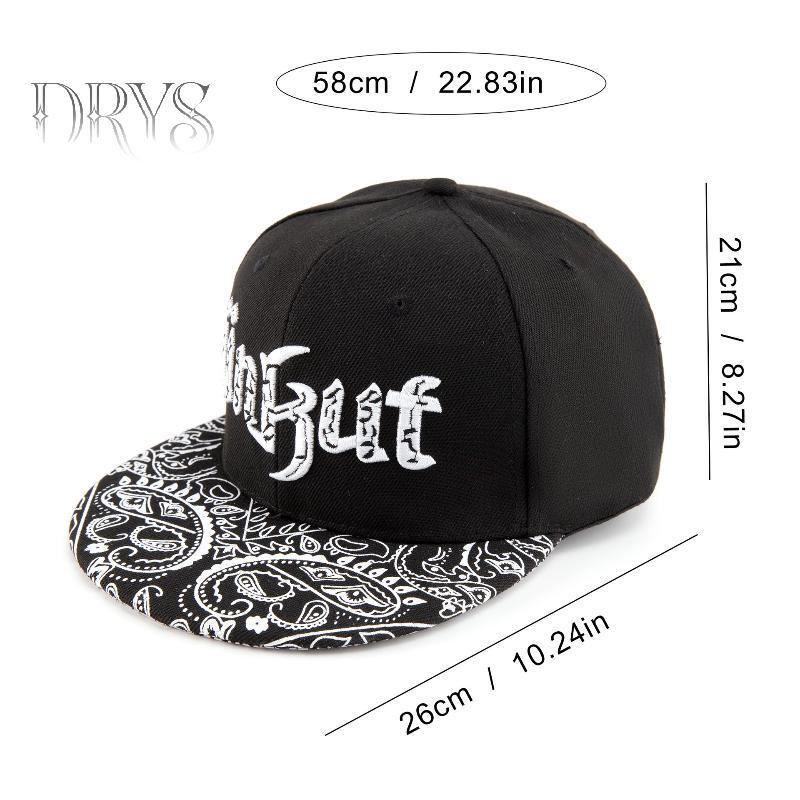 Mũ bóng chày unisex nam nữ điều chỉnhsize, phong cách hip hop mới