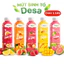 Mứt Sinh Tố Hoa Quả Desa Đậm Vị Trái Cây Tươi Chai 1.1Kg