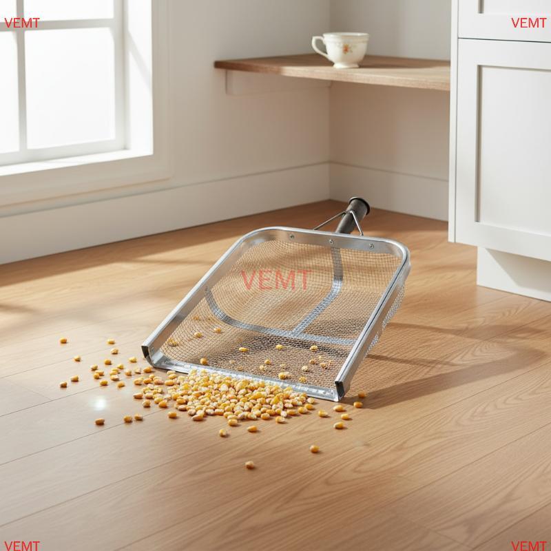 [VG] 1 Lưới Sifting Đất Kim Loại Cho Cát Rospost Đất Dụng Cụ Sàng Xây Dựng Kim Loại Chắc Chắn Cho Vườn Trang Trại Và Gỗ Chip Phân Loại MỚI