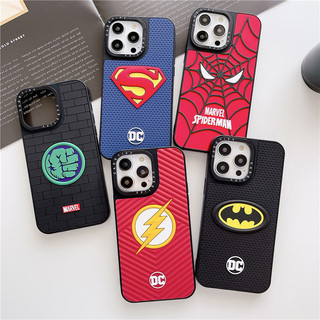 Vỏ điện thoại hoạt hình 3D Silicon Spider S Lightning Bat cho iPhone 17 16 15 14 13 12 11 Pro Max