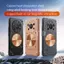 Ốp Lưng Cho Huawei Mate 80 Pro Một Mảnh Đúc Tấm Đồng Silicon Tản Nhiệt Chống Rơi Vỏ Điện Thoại
