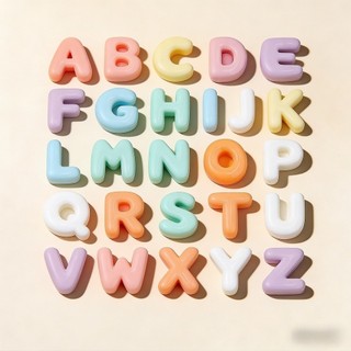 Sticker chữ cái 3D nhiều màu, tem trang trí xe máy DIY tùy chỉnh nhiều mẫu