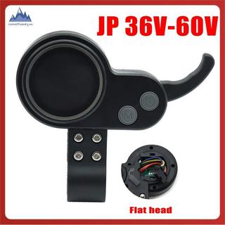 Danh Cho Xe Tay Ga Điện FLJ T11/T113: Điều Khiển Không Chổi Than 36V-60V, Màn Hình LCD và Bộ Tiết Lưu Ngón Tay Cái