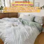 Bộ Chăn Ga Gối Cotton Mềm Mại Thoáng Khí Họa Tiết Đơn Giản Phù Hợp Mọi Lứa Tuổi - MemMinbedding Luxury
