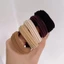 PYCOU 5 / 10 Dây Buộc Tóc, Trang Trí Kiểu Dáng Độ Đàn Hồi Cao Scrunchies, Dây Buộc Tóc Dày Màu Phối Bền Đẹp Cho Nữ Bé Gái