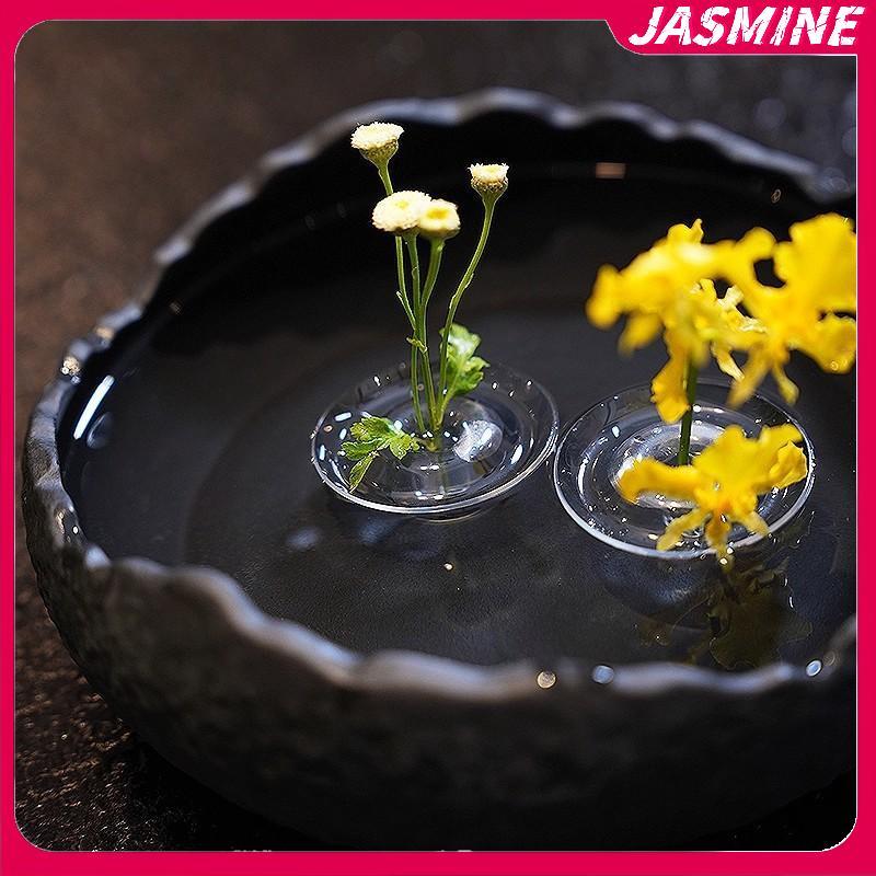 Bình hoa nghệ thuật JASMINE nổi, thủy canh, sắp xếp hoa, giá đỡ trong nhà, trang trí nội thất