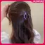 JASMINE Vintage Kim Cương Giả Hoa Vuốt Tóc Nữ Thời Trang Pha Lê Kẹp Tóc Kẹp Cua Đuôi Ngựa Barrette Bé Gái Phụ Kiện Tóc JASMINE