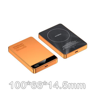 [JLK] Sạc không dây Qi2 Powerbank 20W sạc dự phòng cho iPhone 17 Air 16 15 14 Plus 13 Pro Max Pin ngoài từ tính cho iWatch 10 9 8 / Airpods Pro / Android