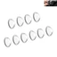 GODD 10 Chiếc Kính Quang Học Trong Suốt Ống Kính 360 Độ Chống Trầy Xước Cho Xe cộ