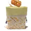 Túi đựng bánh mì sáp ong 11,8 x 15,3 Inch Túi đựng loaf Hộp đựng cho tủ đông Nhà bếp Bảo quản thực phẩm Bánh jiwvn