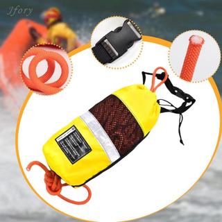 Túi ném nước cứu sinh Jfory - Dây khẩn cấp dùng cho câu cá trên băng