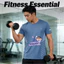 Víctor Áo Thun Thể Thao Nhẹ,Slim Fit Cho Chạy Bộ và Tập Luyện Ngoài Trời
