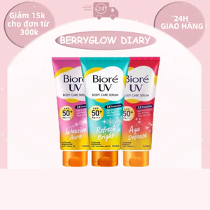 Biore Kem Chống Nắng Cho Mặt & Cơ Thể – Nhẹ Dịu, Dễ Dùng Hằng Ngày