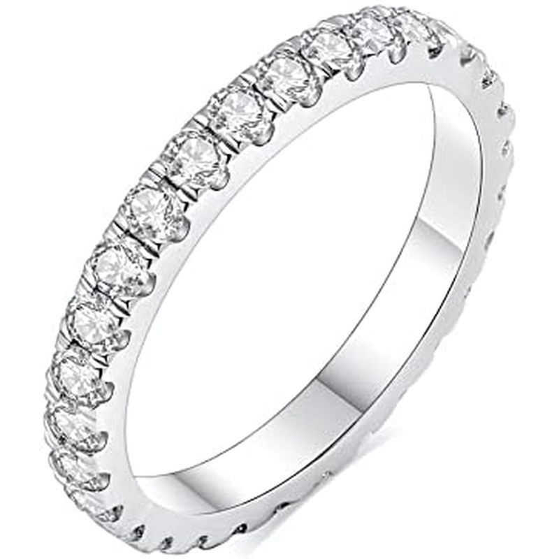 Women's Gold-Plated Wedding Ring by VIVALINK