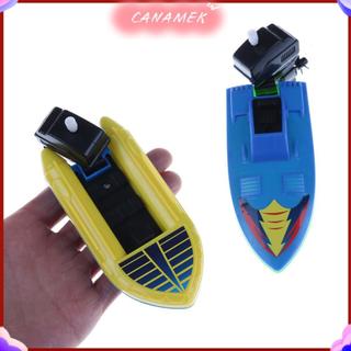CANAMEK Kid Bể Bơi Ngoài Trời Tàu Đồ Chơi Gió Lên Bơi Thuyền Máy Thuyền Đồ Chơi Cho Bé Quà Tặng CSF