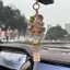 Ngôi Sao Đồ Trang Trí Ô Tô Gương Chiếu Hậu Mặt Dây Phụ Kiện Nội Thất Ô Tô Mới Quà Tặng Cho Bạn Gái Trang Trí 4.11
