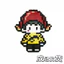 2026 Mới Nhất Pixel Phong Cách Sun Yingsha Dễ Thương Salsa Bean Thành Phẩm Móc Khóa Túi Mặt Dây Chuyền Tủ Lạnh Miếng Dán Hoạt Động