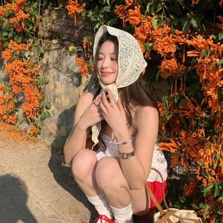 Kovoi - Khăn buộc tóc nữ lụa mỏng, phong cách Hàn Quốc mới cho xuân hè