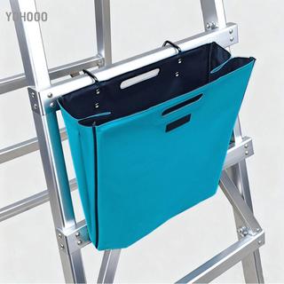 Yohooo Túi đựng dụng cụ thang 16 inch bằng vải Oxford hạng nặng, thiết kế để lấy thang thẳng dễ dàng