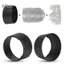 apill Acouto Lens Hood Máy ảnh cầm tay bằng nhựa chất lượng cao cho AF 80-200mm f / 2.8D ED